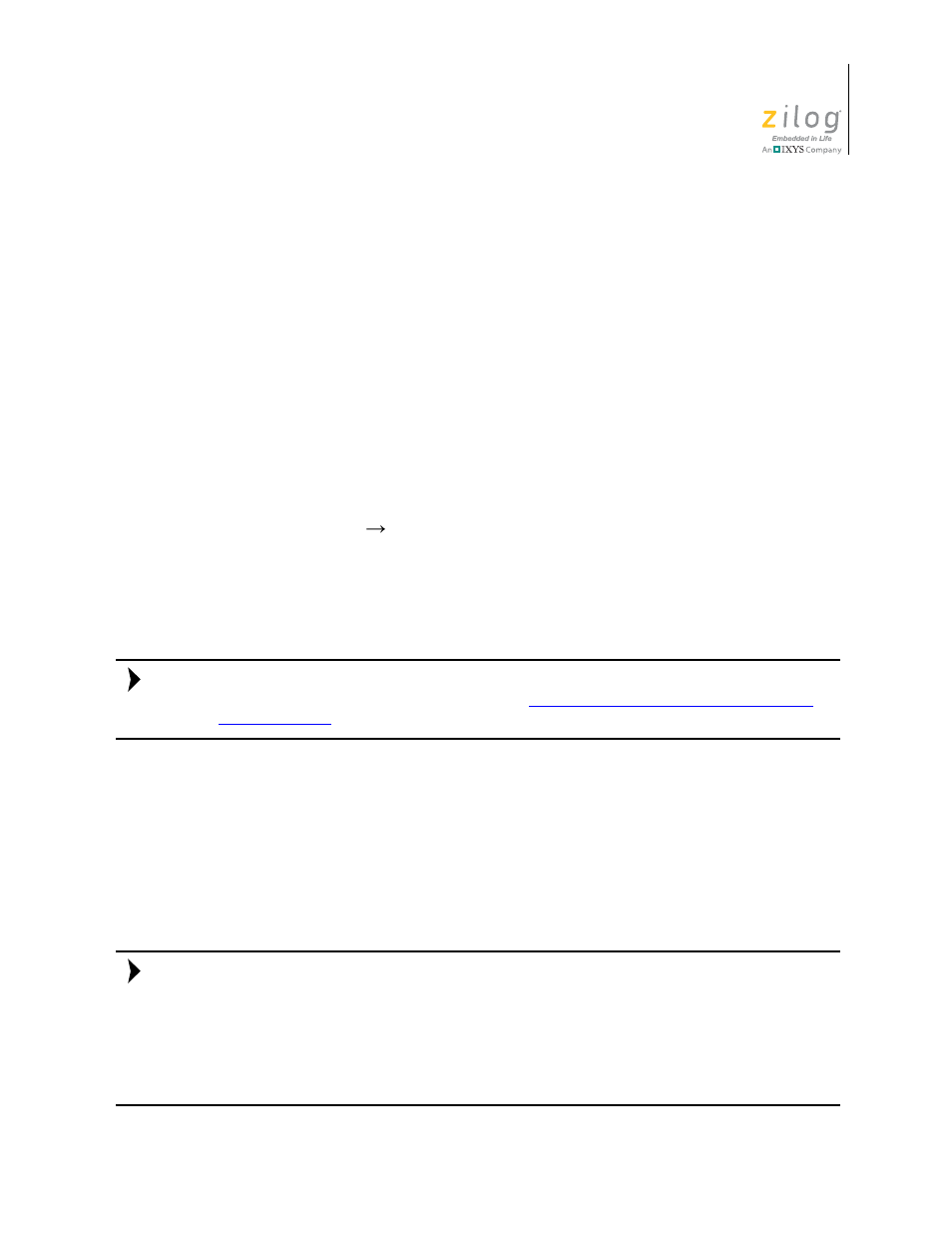 Zilog EZ80F91AZA User Manual | Page 23 / 79