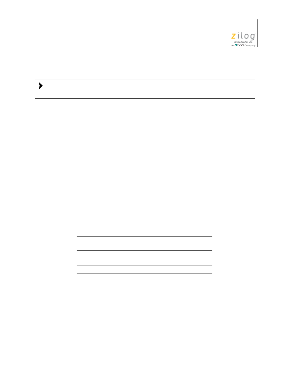 Zilog EZ80F91AZA User Manual | Page 31 / 79