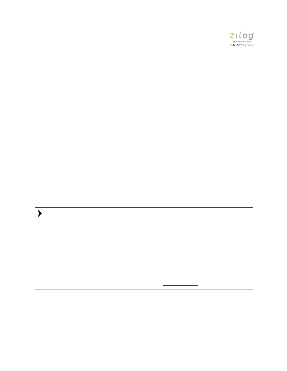 Zilog EZ80F91AZA User Manual | Page 36 / 79