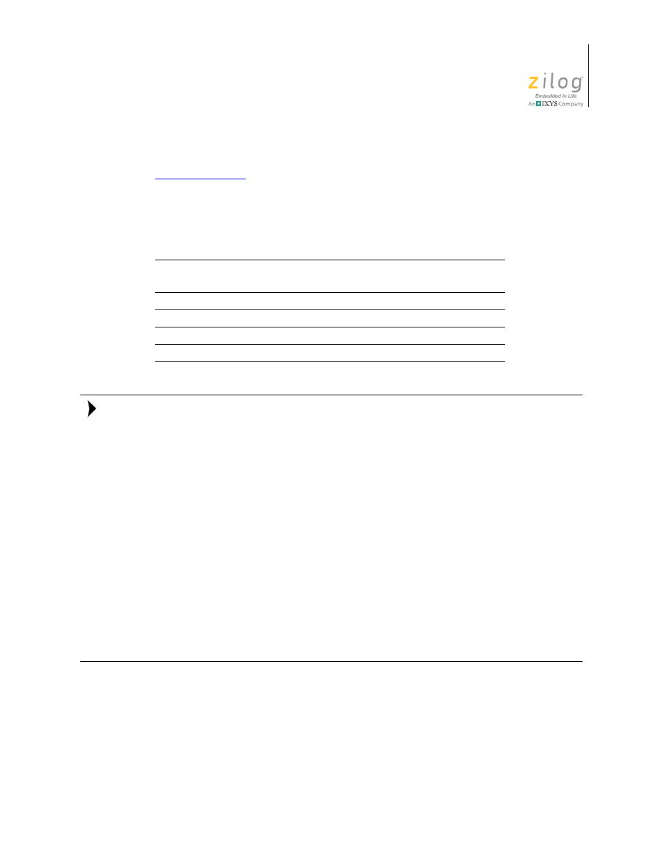 Zilog EZ80F91AZA User Manual | Page 42 / 79