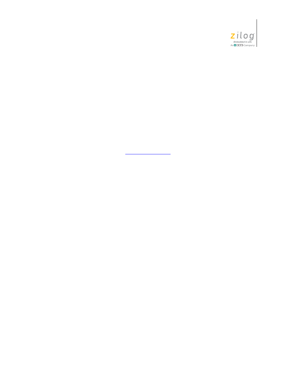 Edh parameters, Topic, see the | Zilog EZ80F91AZA User Manual | Page 43 / 79