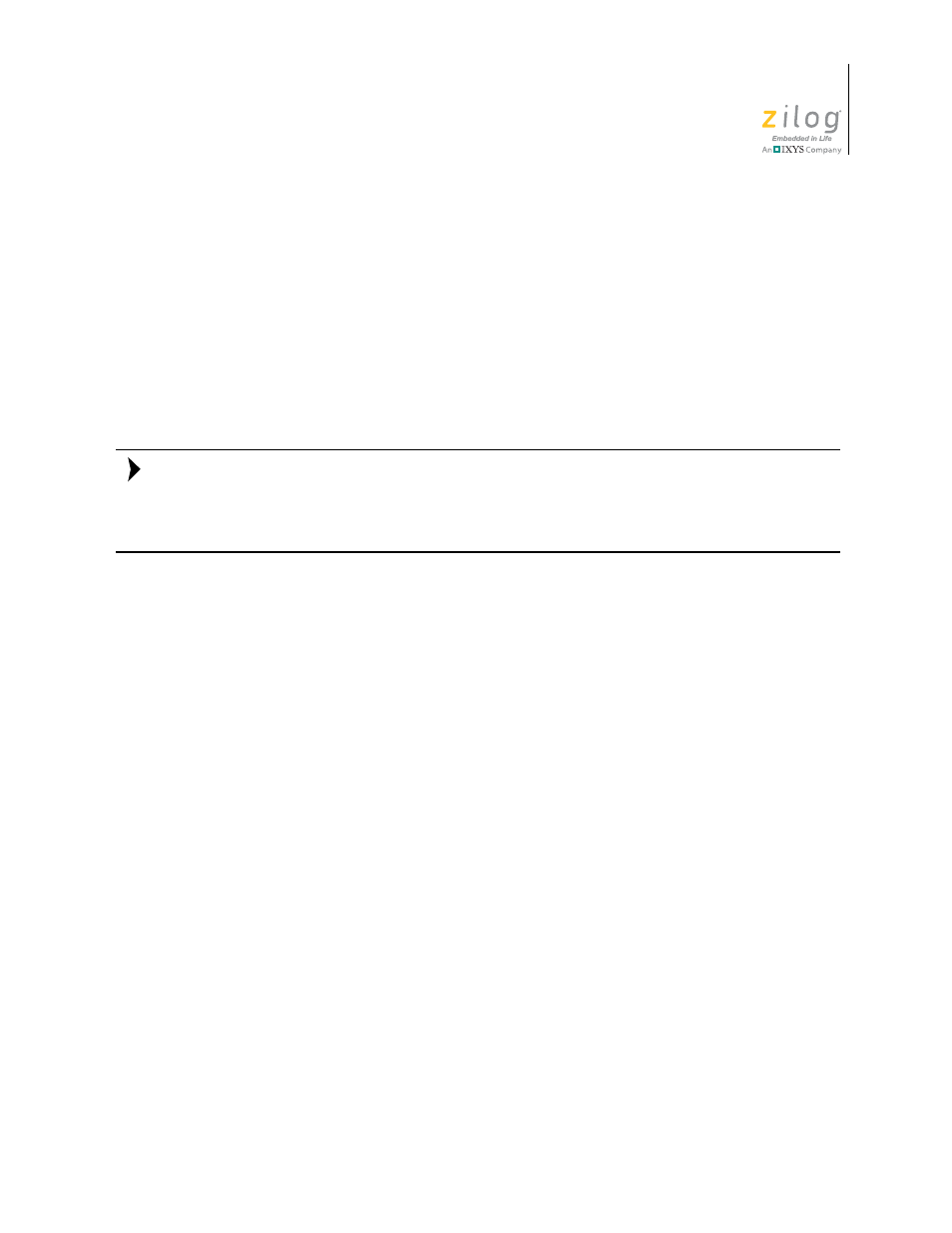 Zilog EZ80F91AZA User Manual | Page 44 / 79