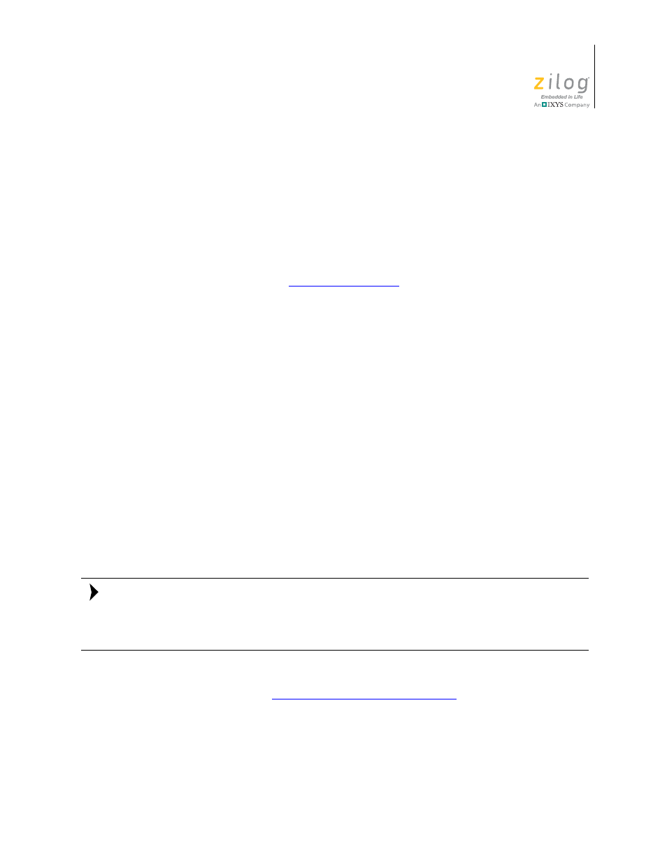 Zilog EZ80F91AZA User Manual | Page 47 / 79