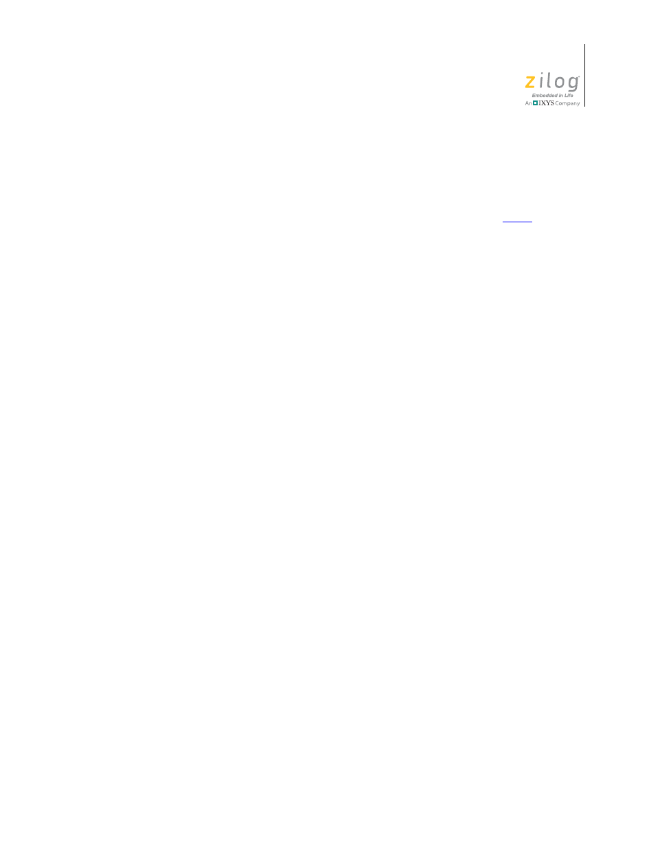 Zilog EZ80F91AZA User Manual | Page 53 / 79