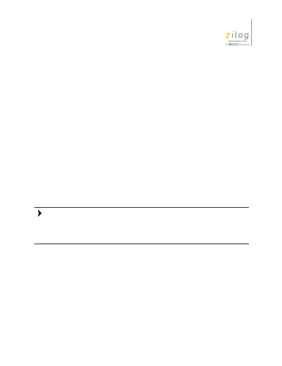 Zilog EZ80F91AZA User Manual | Page 57 / 79