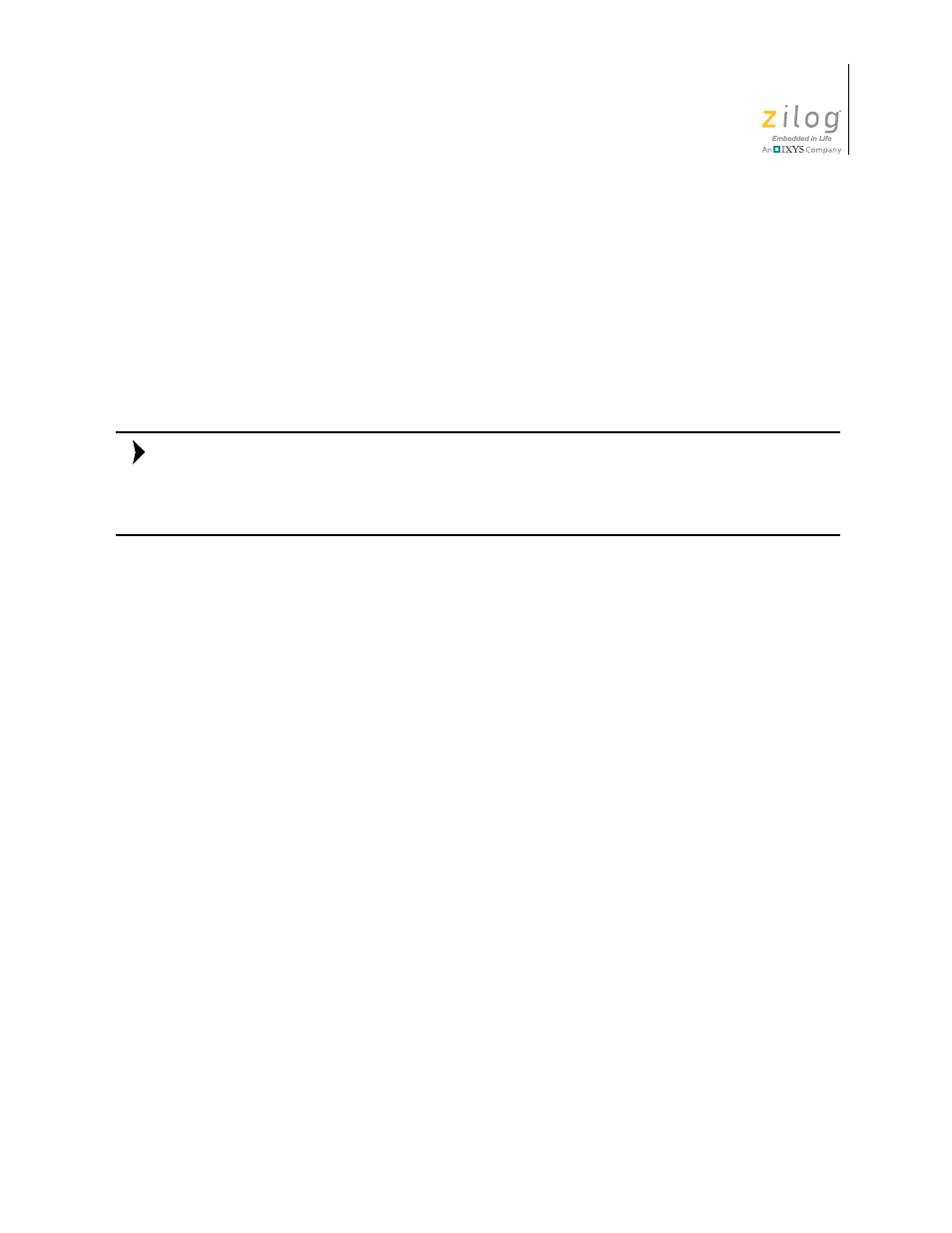 Zilog EZ80F91AZA User Manual | Page 65 / 79