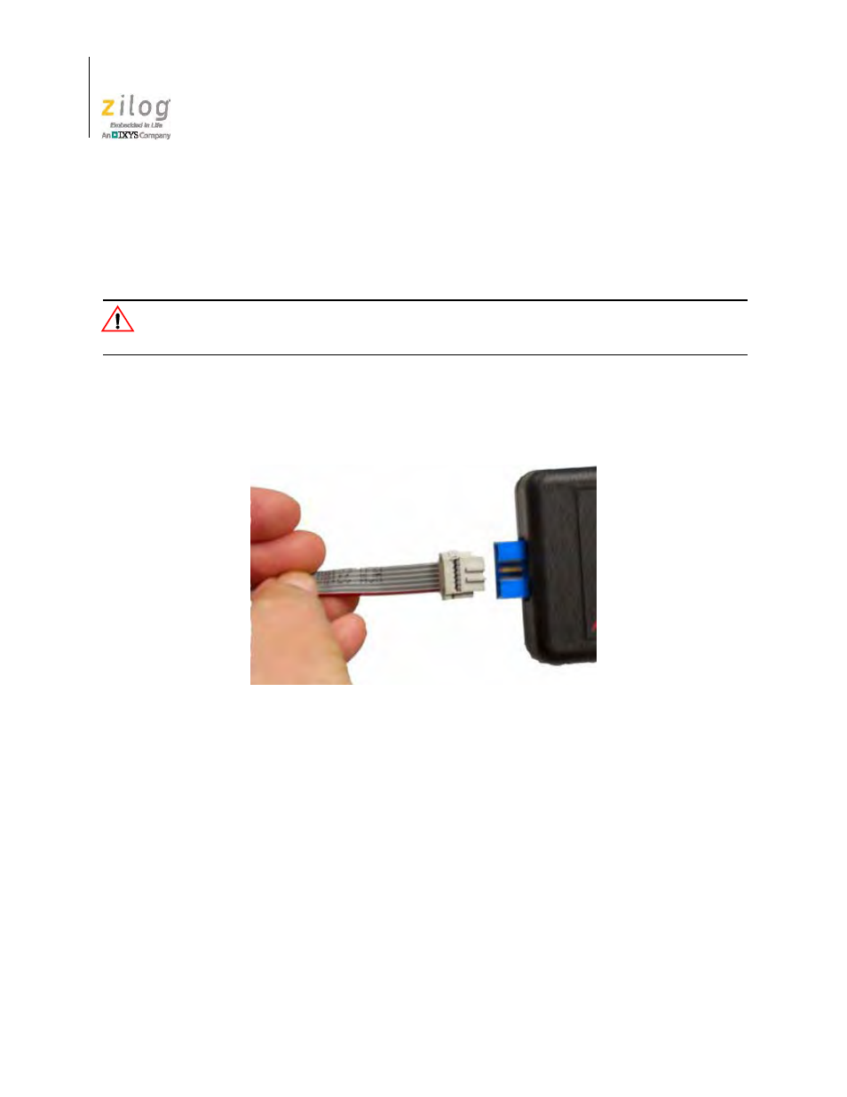 Connecting the ez80acclaim, Figure 3 | Zilog EZ80F91AZA User Manual | Page 18 / 34