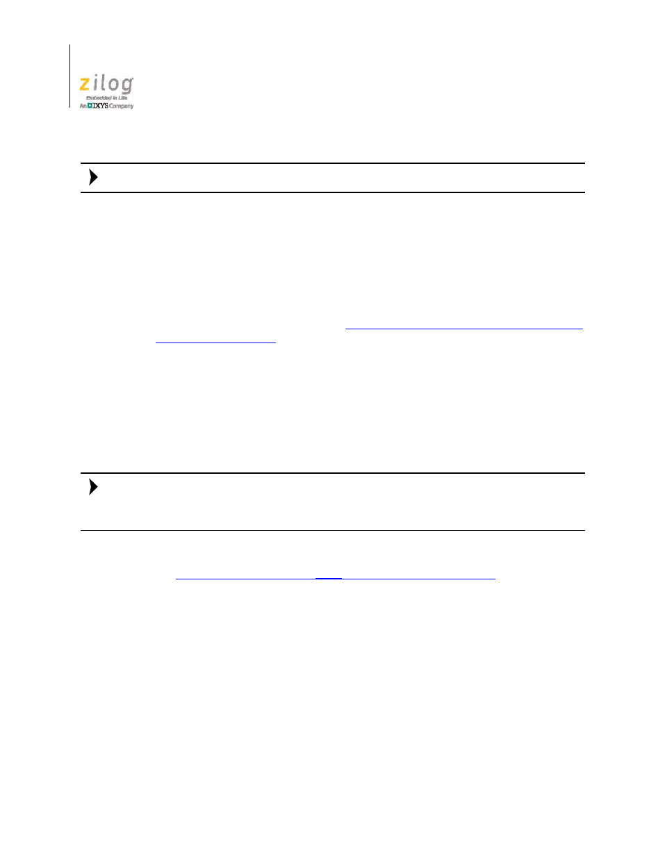 Running the sample starter project | Zilog EZ80F91AZA User Manual | Page 20 / 34
