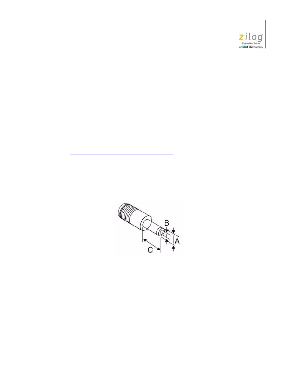 Memory, Figure 8, Female plug | Zilog EZ80F91AZA User Manual | Page 25 / 34