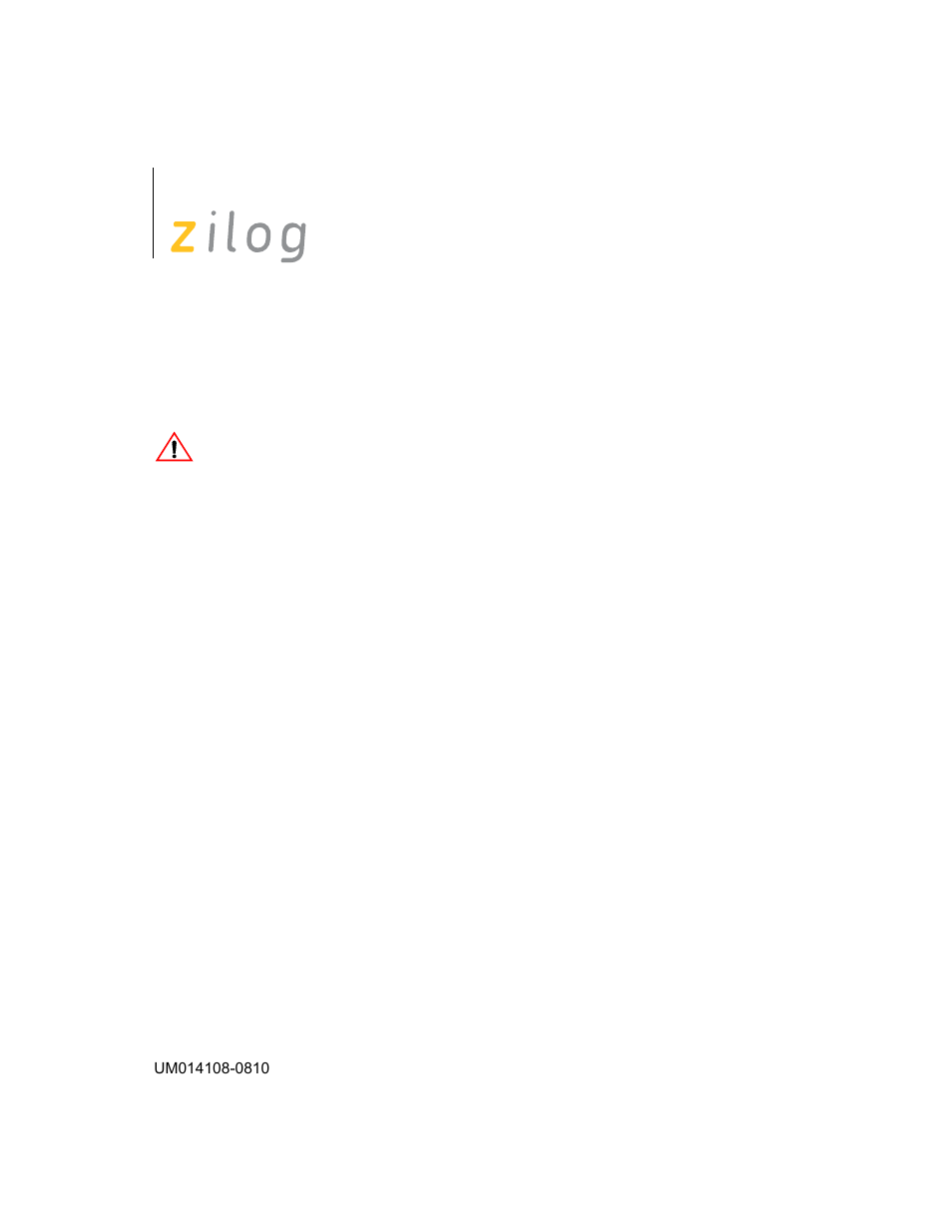 Safeguards | Zilog EZ80190 User Manual | Page 2 / 87