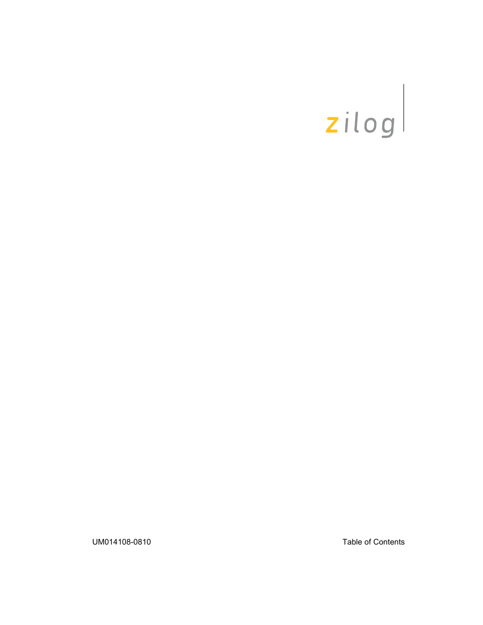 Zilog EZ80190 User Manual | Page 3 / 87