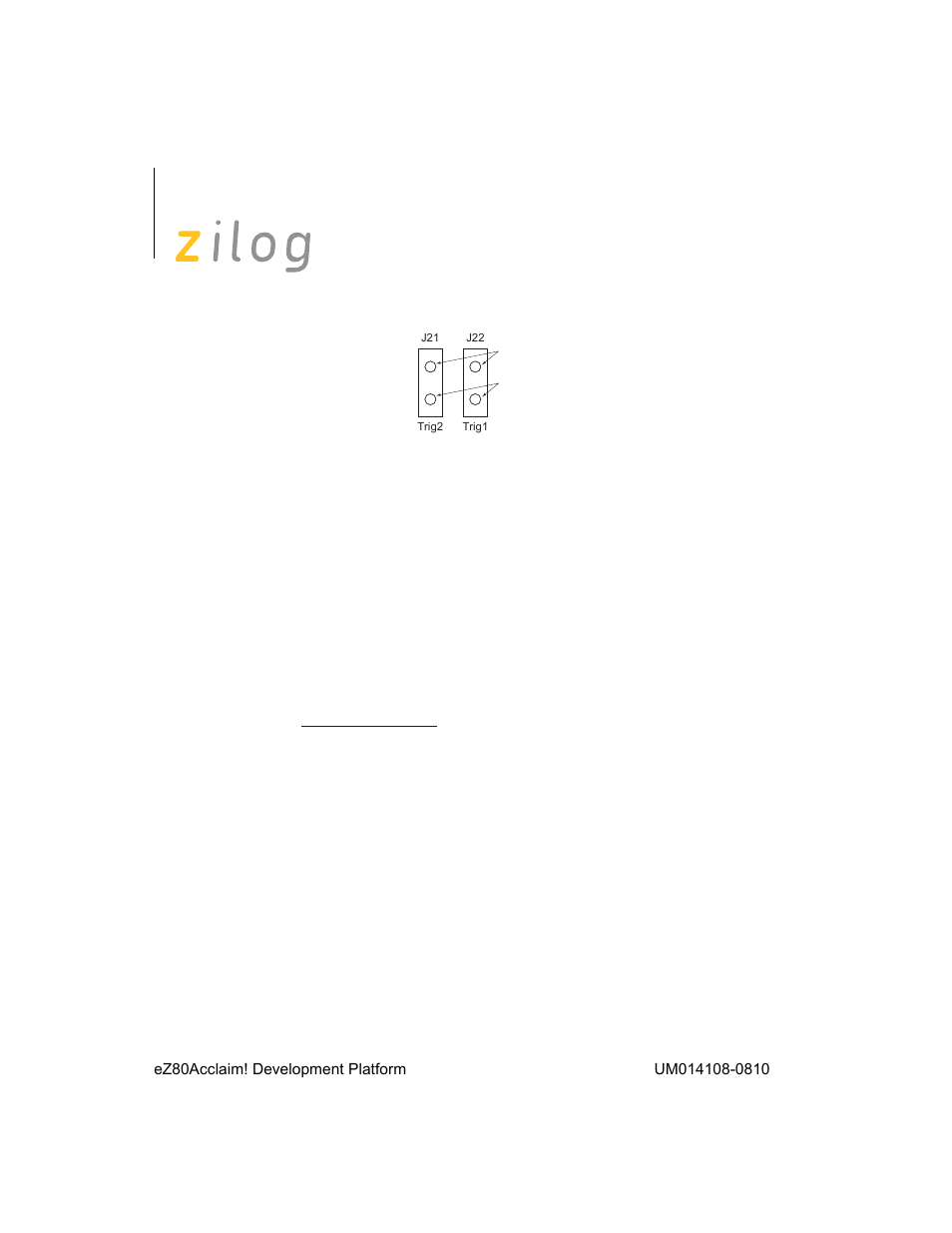 Embedded modem socket interface | Zilog EZ80190 User Manual | Page 32 / 87