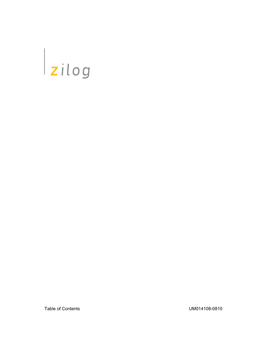 Zilog EZ80190 User Manual | Page 4 / 87