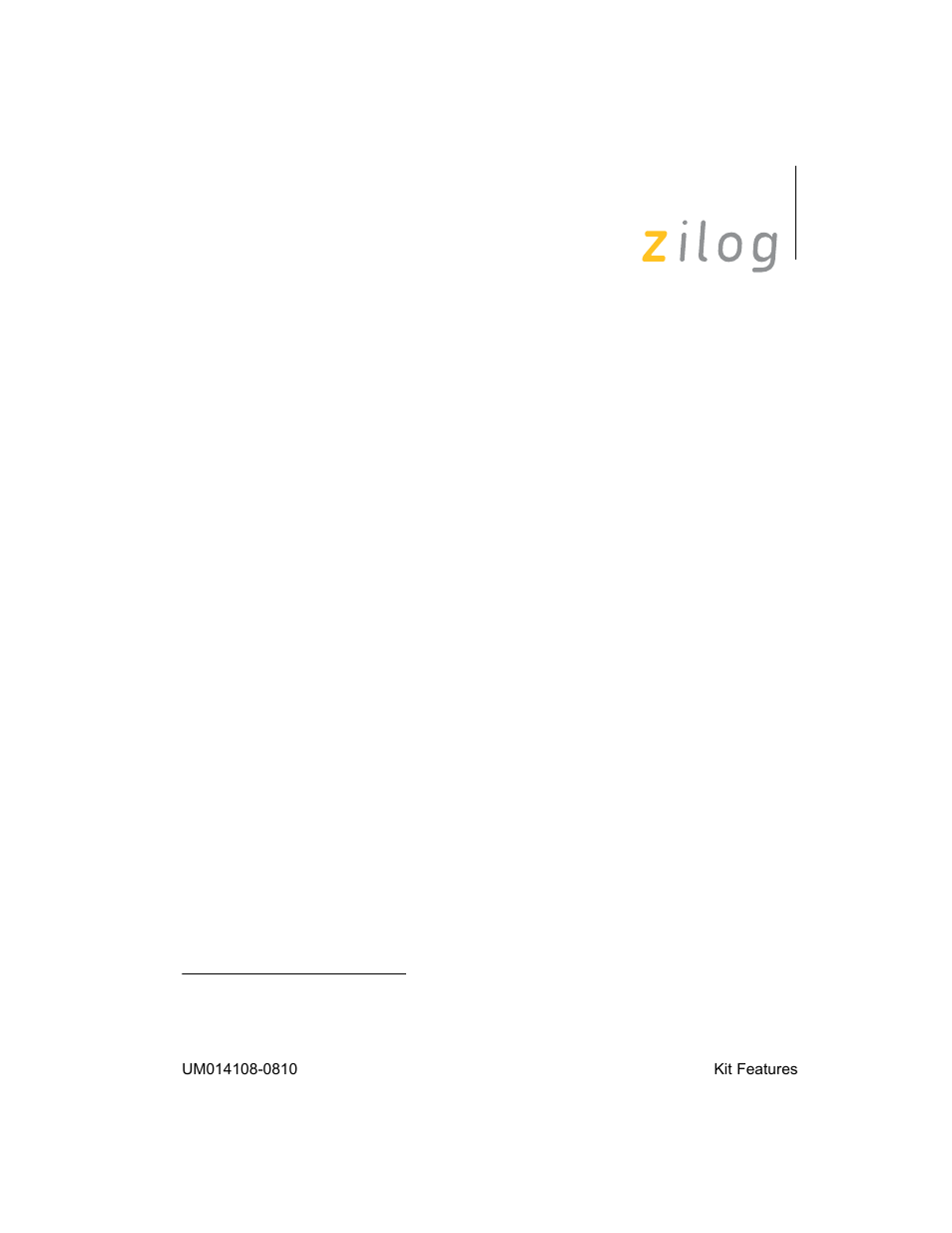 Introduction, Kit features | Zilog EZ80190 User Manual | Page 5 / 87