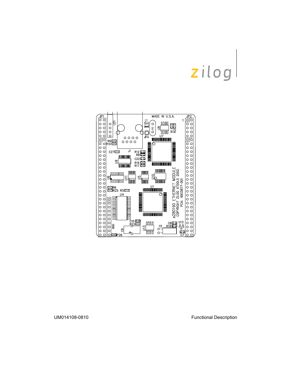 Zilog EZ80190 User Manual | Page 51 / 87