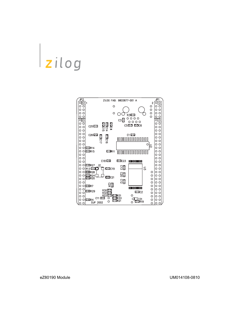 Operational description | Zilog EZ80190 User Manual | Page 52 / 87
