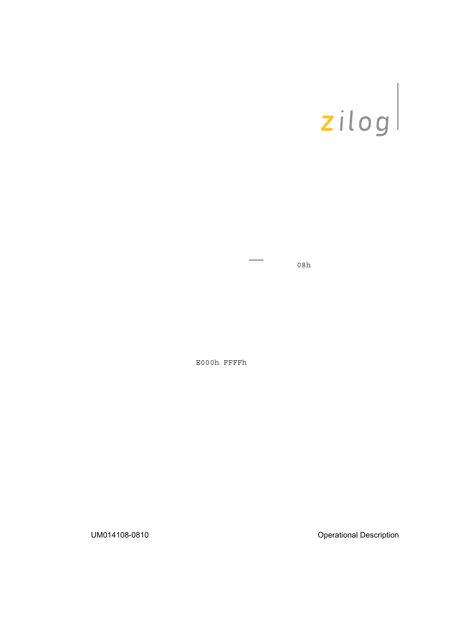 Ez80190 module memory, Reset generator | Zilog EZ80190 User Manual | Page 55 / 87