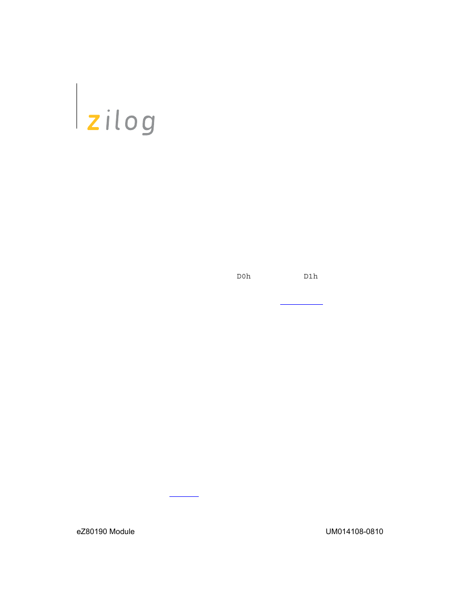 Real time clock, I2c bus software emulation, Dc characteristics | C bus software emulation | Zilog EZ80190 User Manual | Page 56 / 87