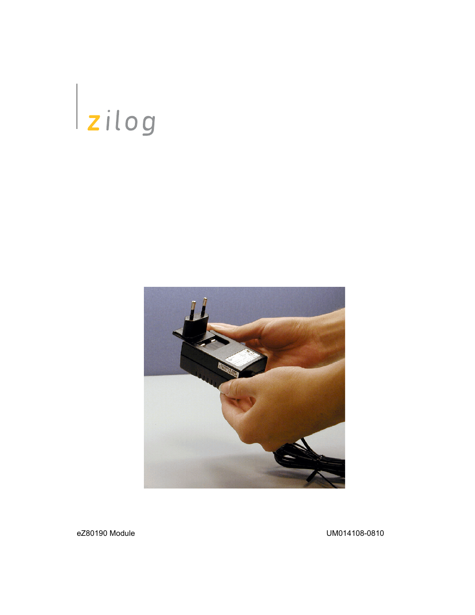 Zilog EZ80190 User Manual | Page 58 / 87