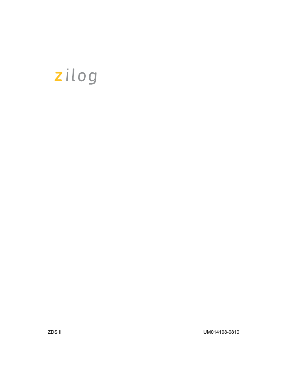 Zds ii | Zilog EZ80190 User Manual | Page 60 / 87