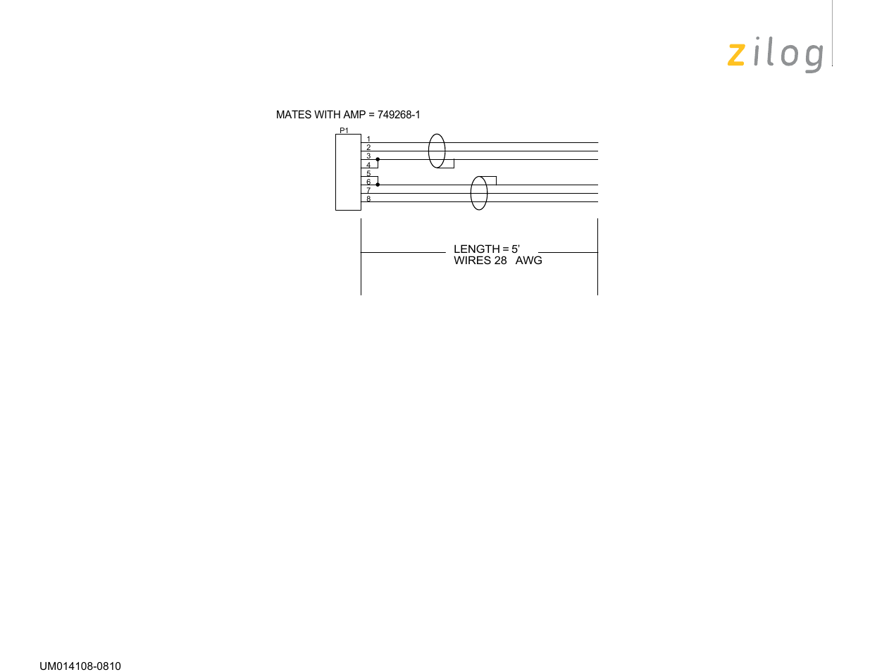 Zilog EZ80190 User Manual | Page 69 / 87