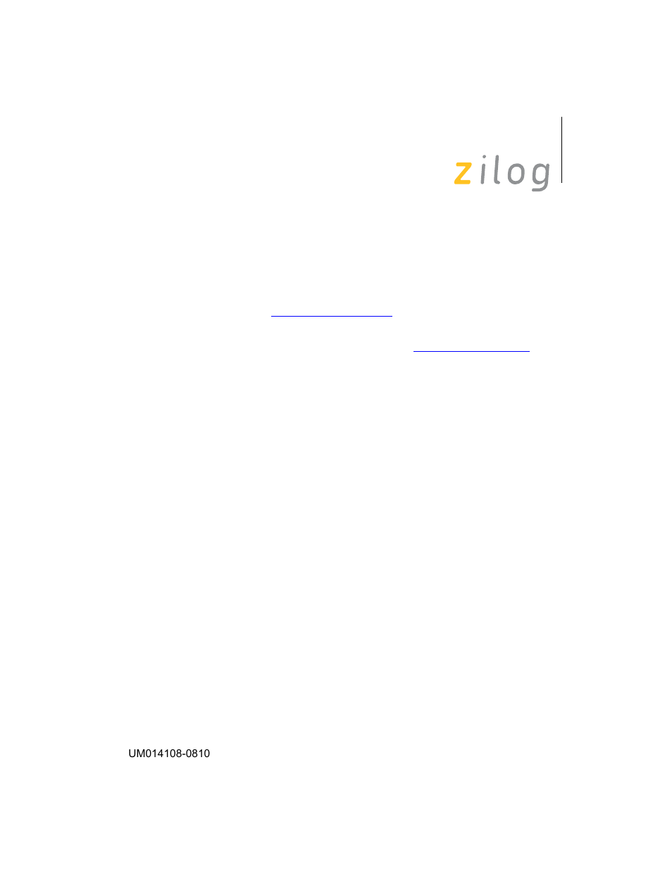 Customer support | Zilog EZ80190 User Manual | Page 86 / 87