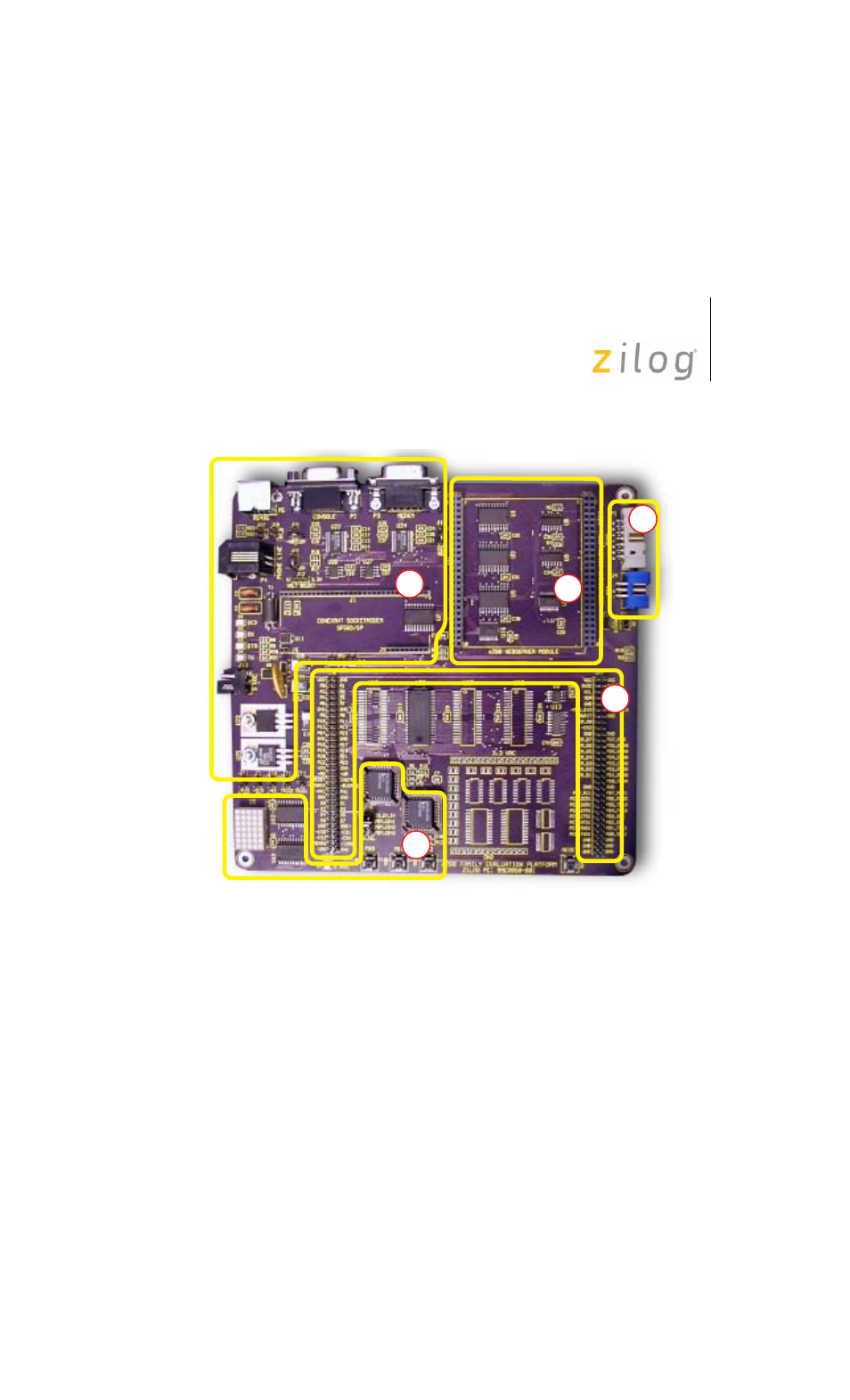 De a b c | Zilog EZ80F91 User Manual | Page 10 / 78