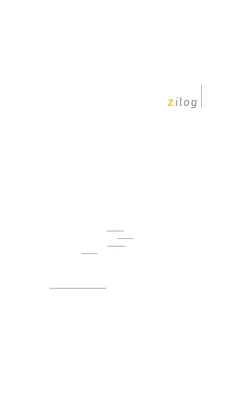Operational description, Ez80f91 module interface | Zilog EZ80F91 User Manual | Page 15 / 78