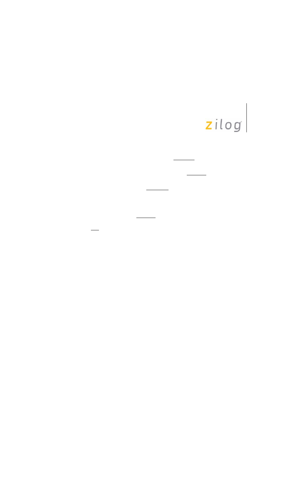 Zilog EZ80F91 User Manual | Page 16 / 78