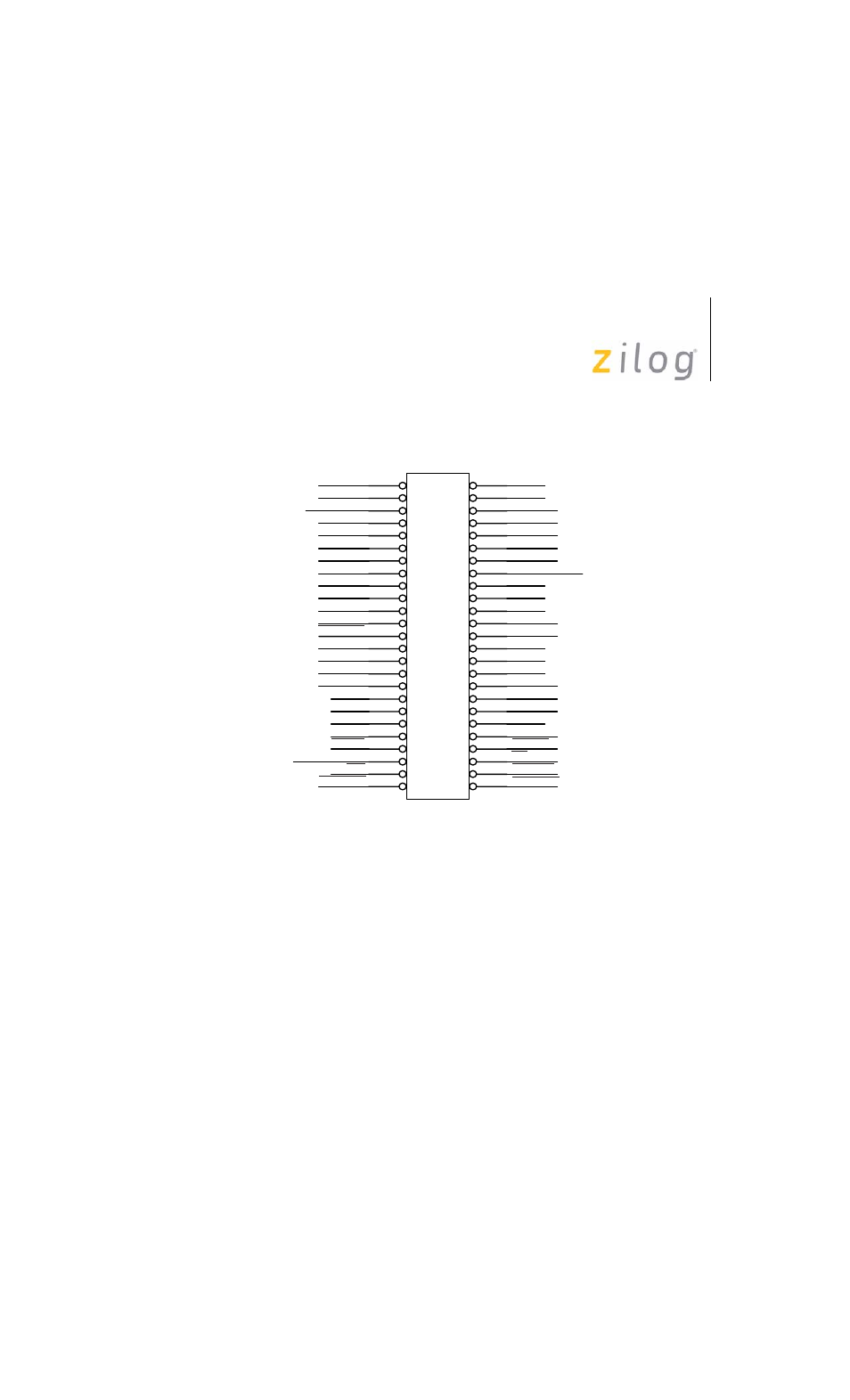 Zilog EZ80F91 User Manual | Page 17 / 78