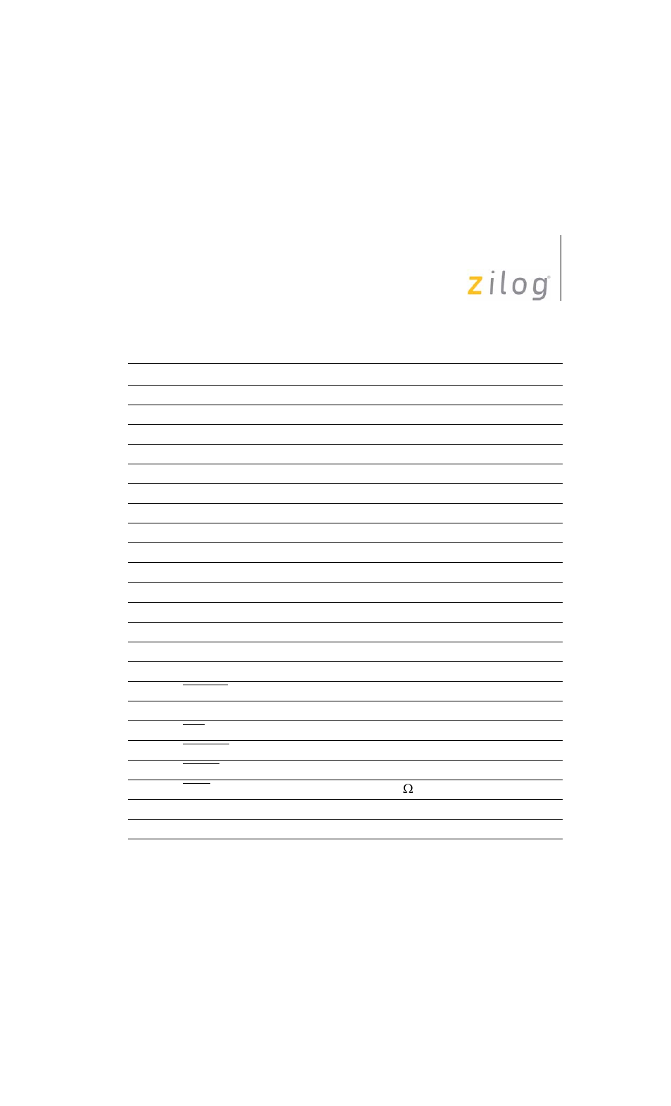 Zilog EZ80F91 User Manual | Page 23 / 78