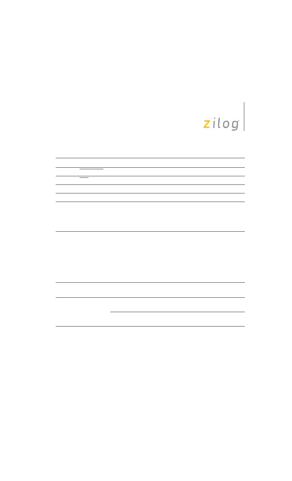 Application module interface | Zilog EZ80F91 User Manual | Page 24 / 78