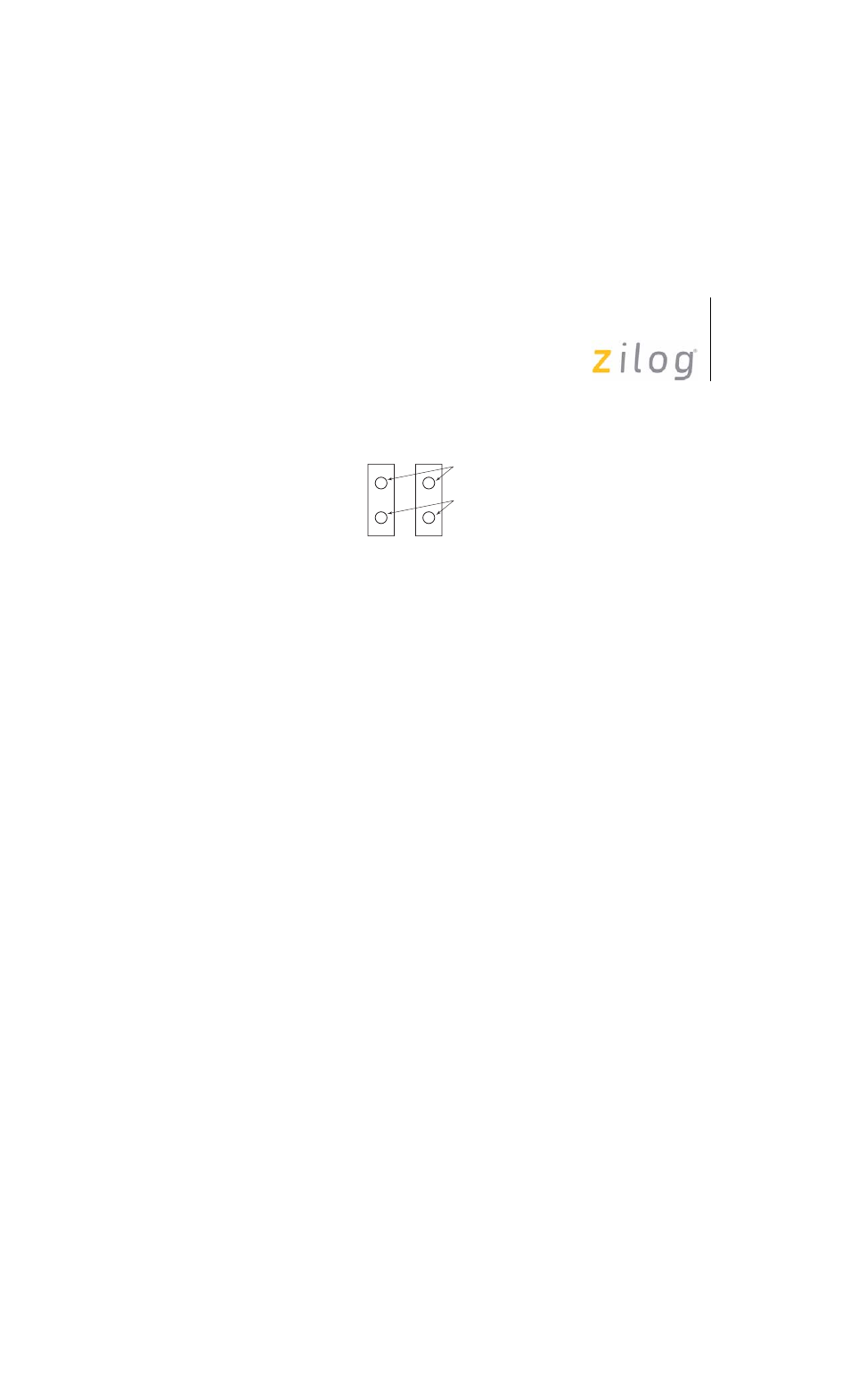 Embedded modem socket interface, Figure 8 | Zilog EZ80F91 User Manual | Page 30 / 78