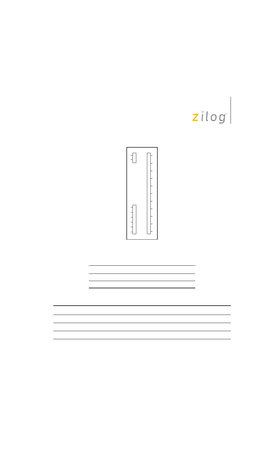 Figure 9, Table 11 | Zilog EZ80F91 User Manual | Page 31 / 78