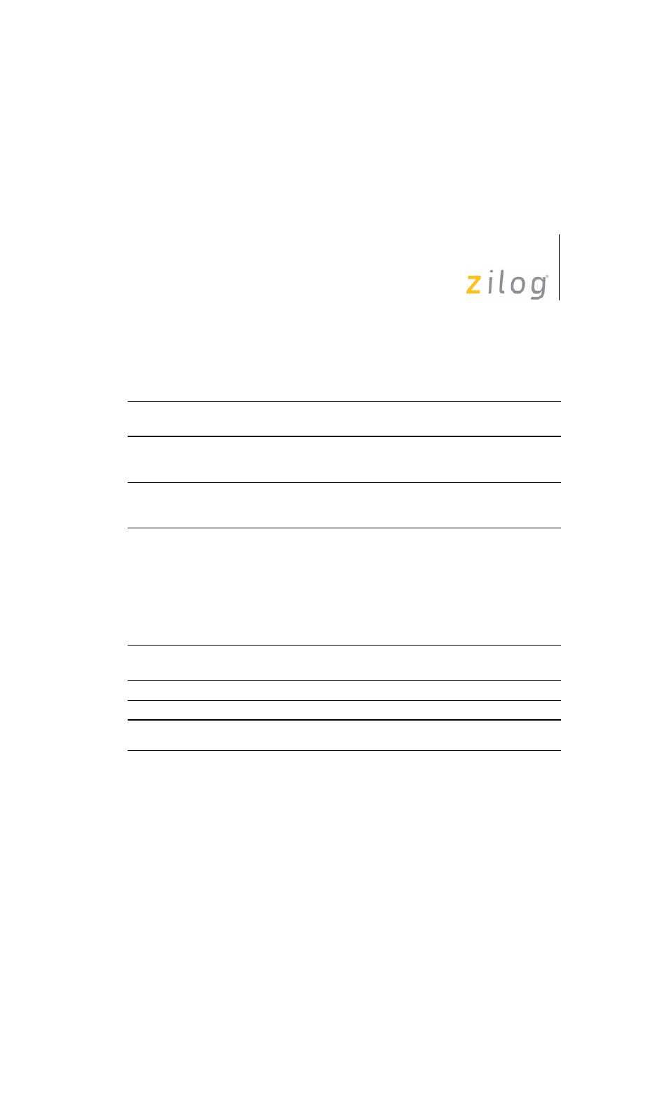 Zilog EZ80F91 User Manual | Page 43 / 78