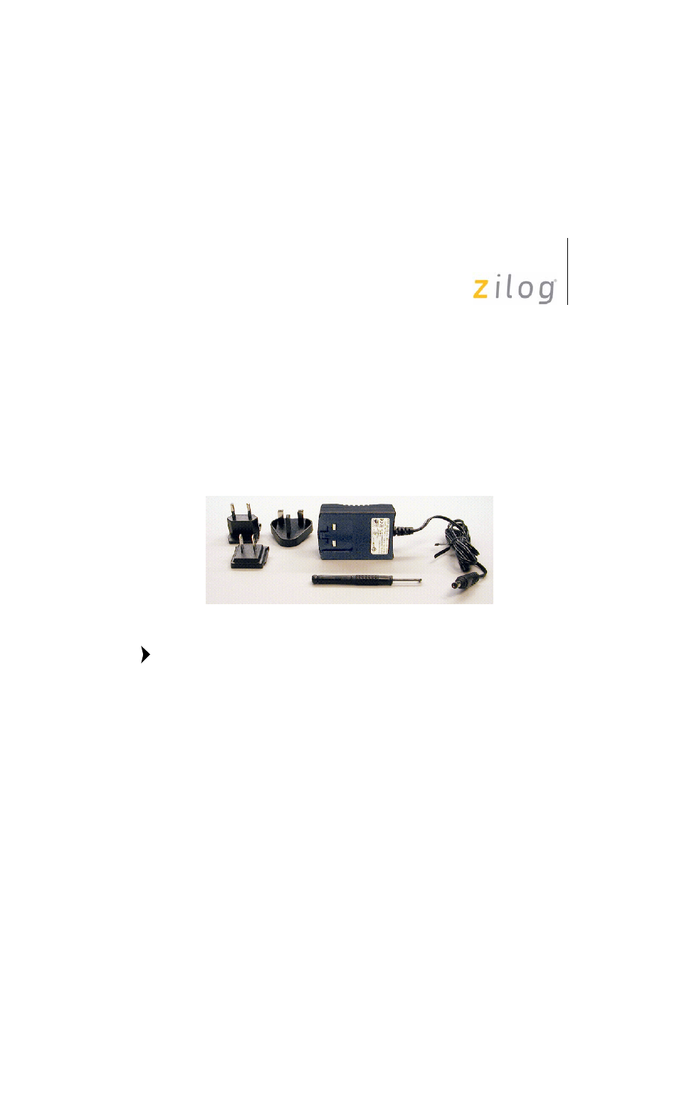 Changing the power supply plug | Zilog EZ80F91 User Manual | Page 57 / 78
