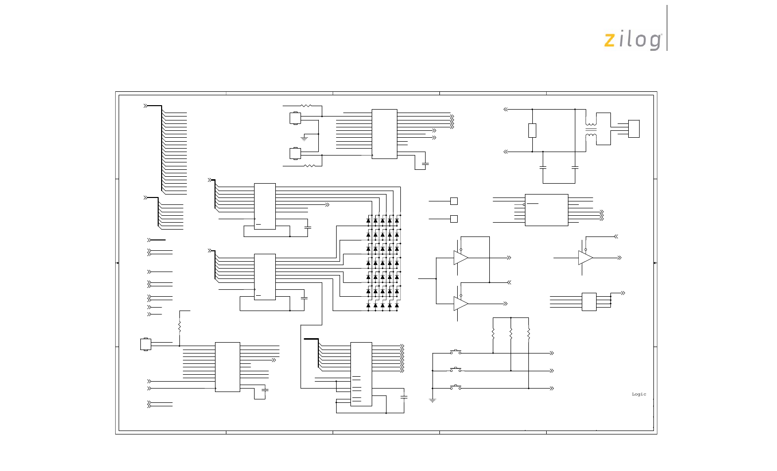 Zilog EZ80F91 User Manual | Page 63 / 78