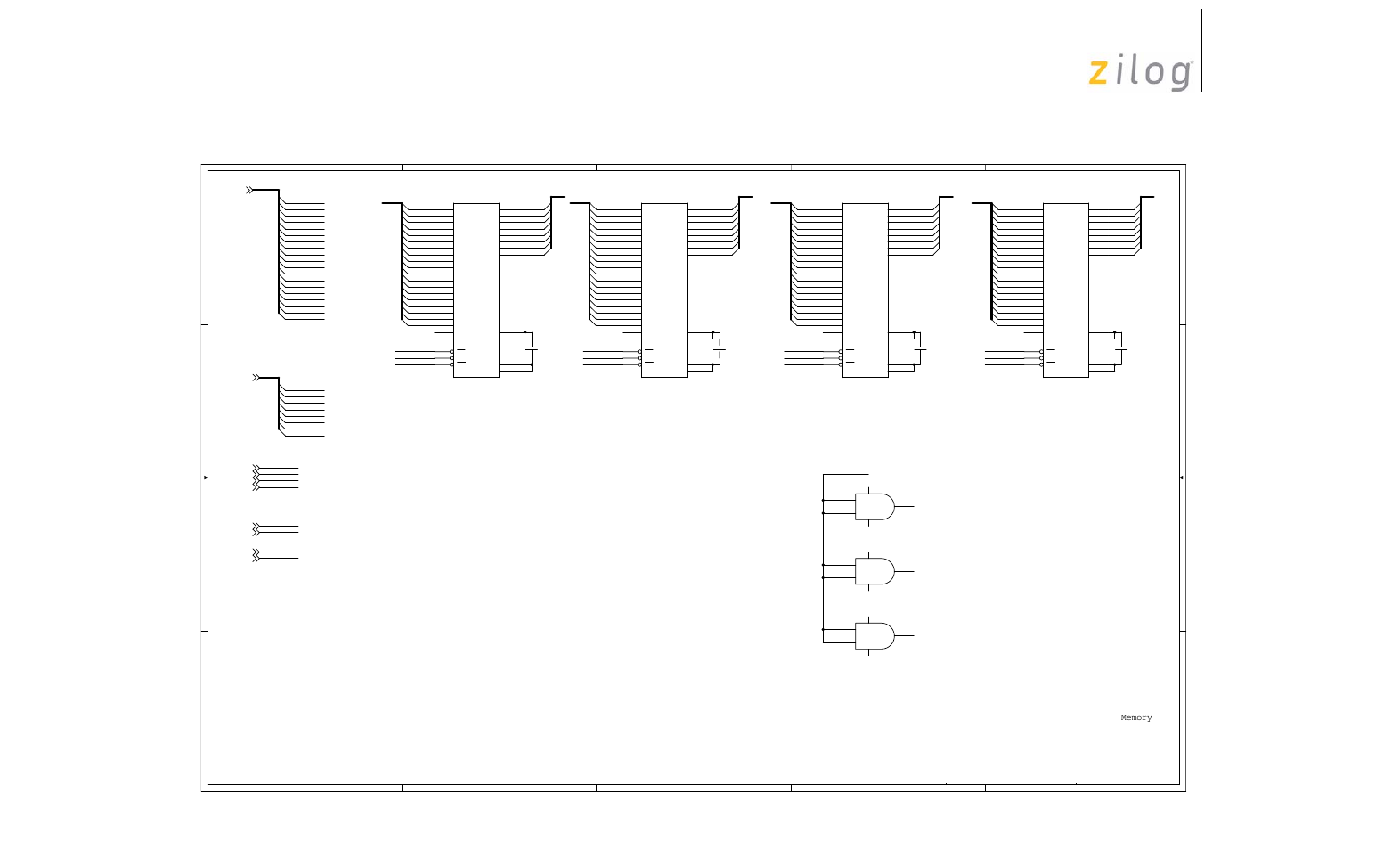 Zilog EZ80F91 User Manual | Page 64 / 78