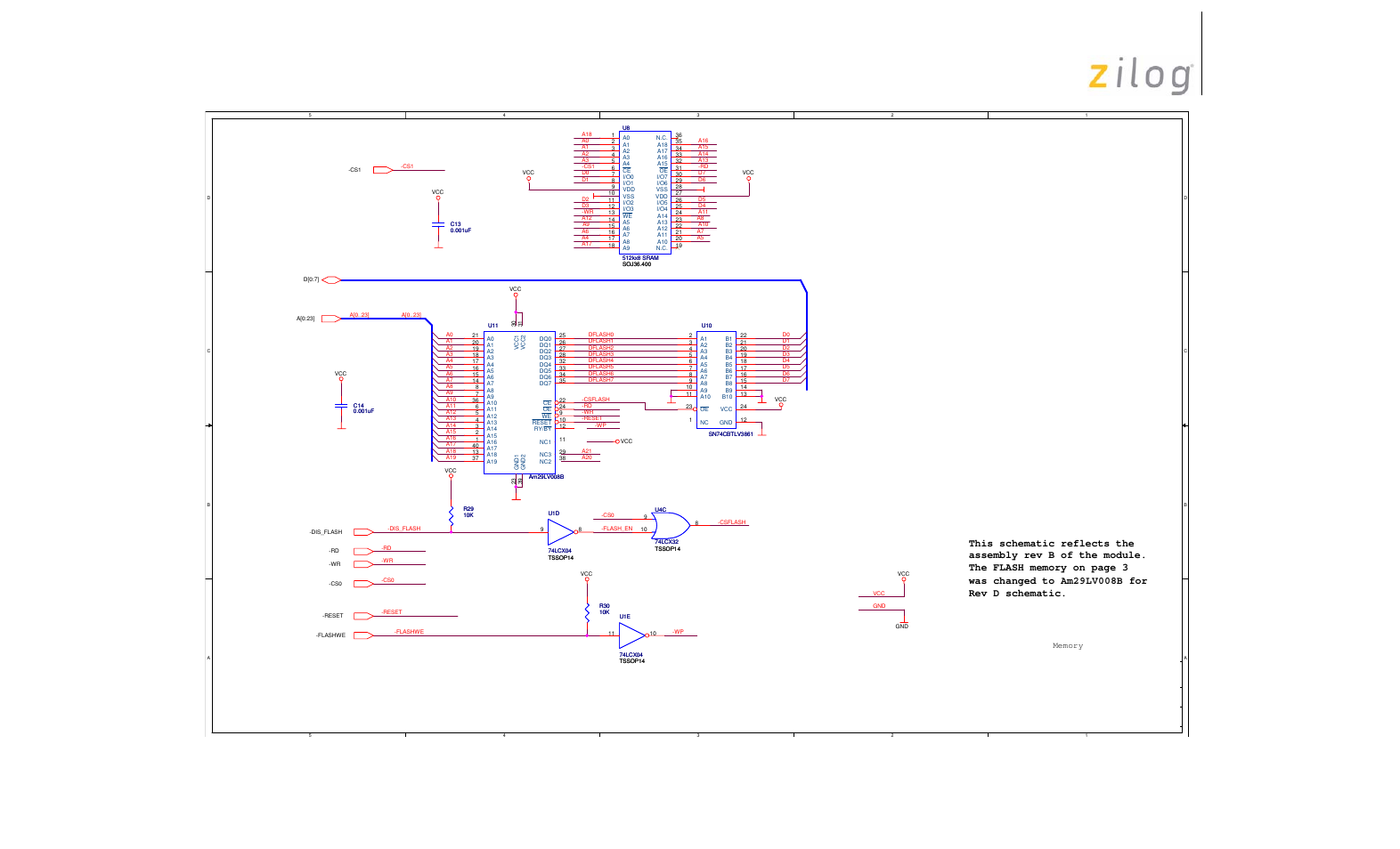 Figure 25 | Zilog EZ80F91 User Manual | Page 69 / 78