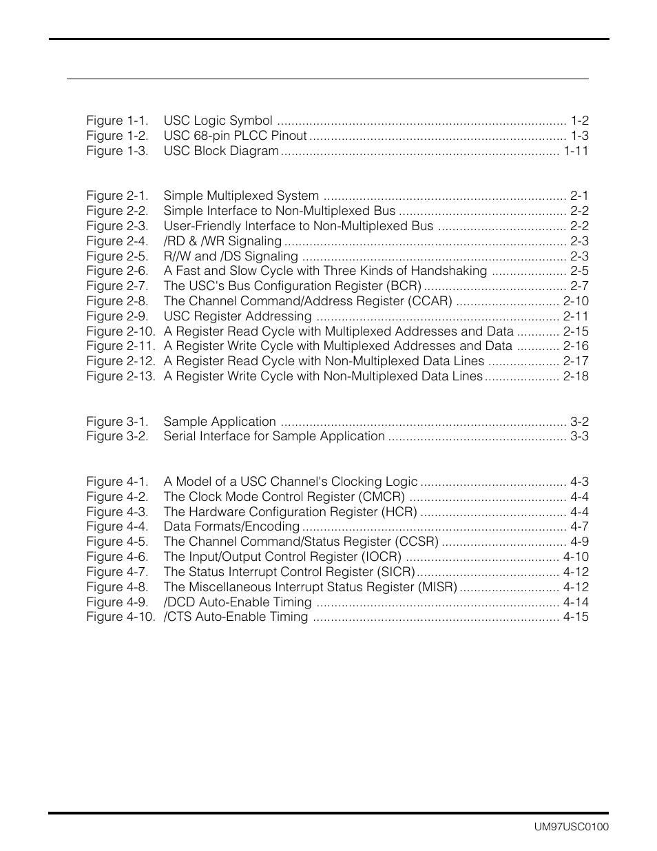 Zilog Z16C30 User Manual | Page 10 / 208