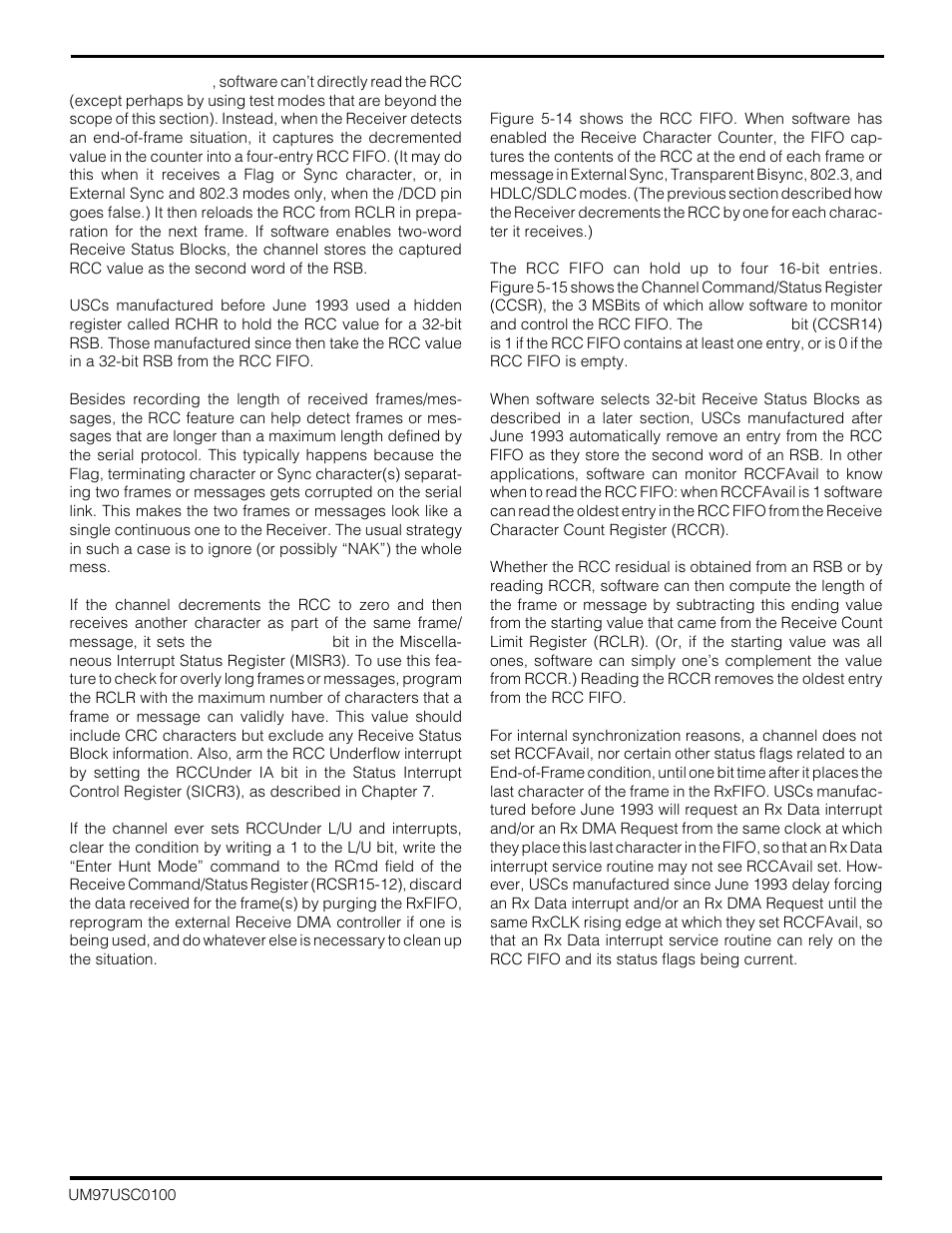 Zilog Z16C30 User Manual | Page 102 / 208