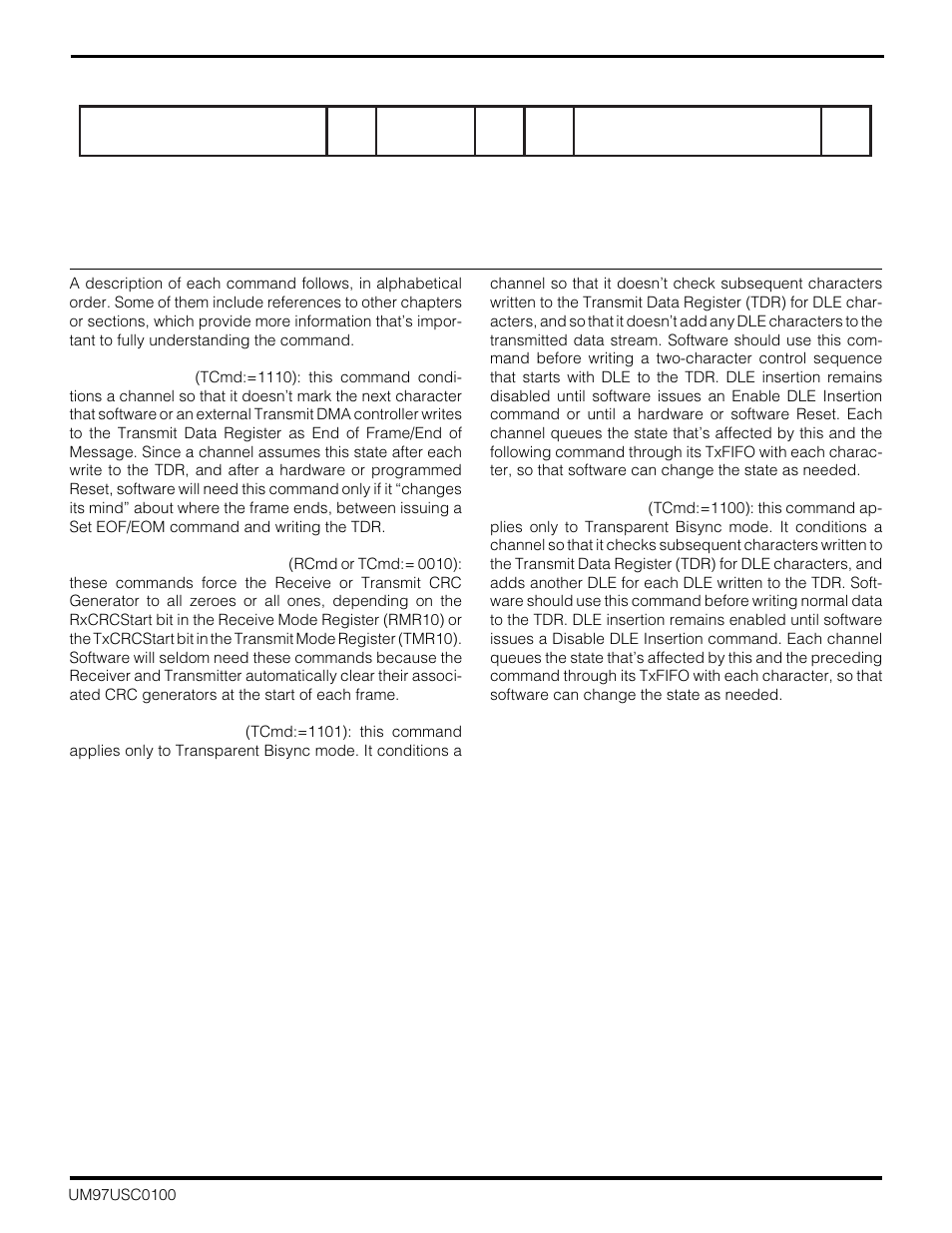 Zilog Z16C30 User Manual | Page 108 / 208