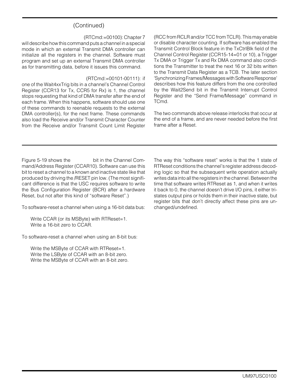 Zilog Z16C30 User Manual | Page 111 / 208