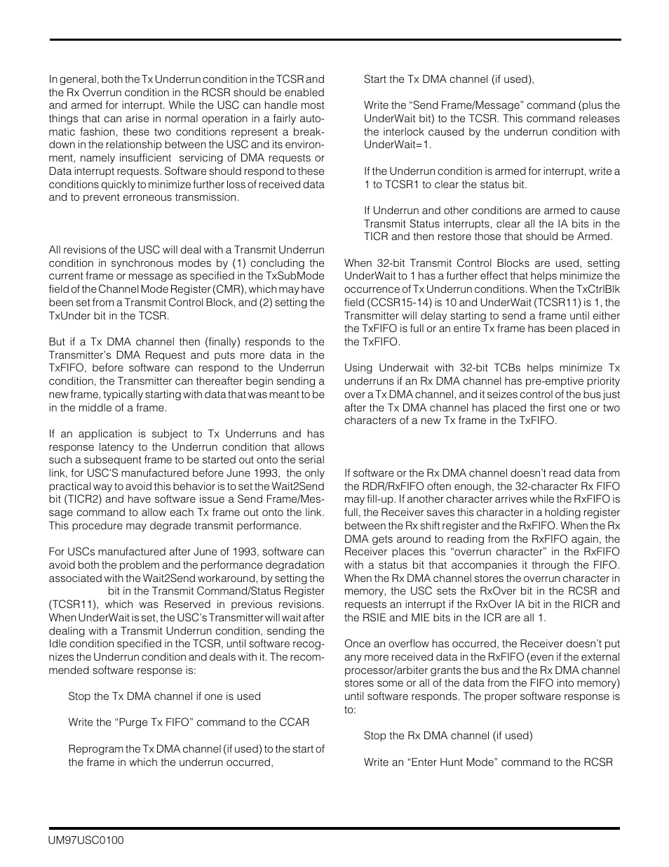 Zilog Z16C30 User Manual | Page 114 / 208