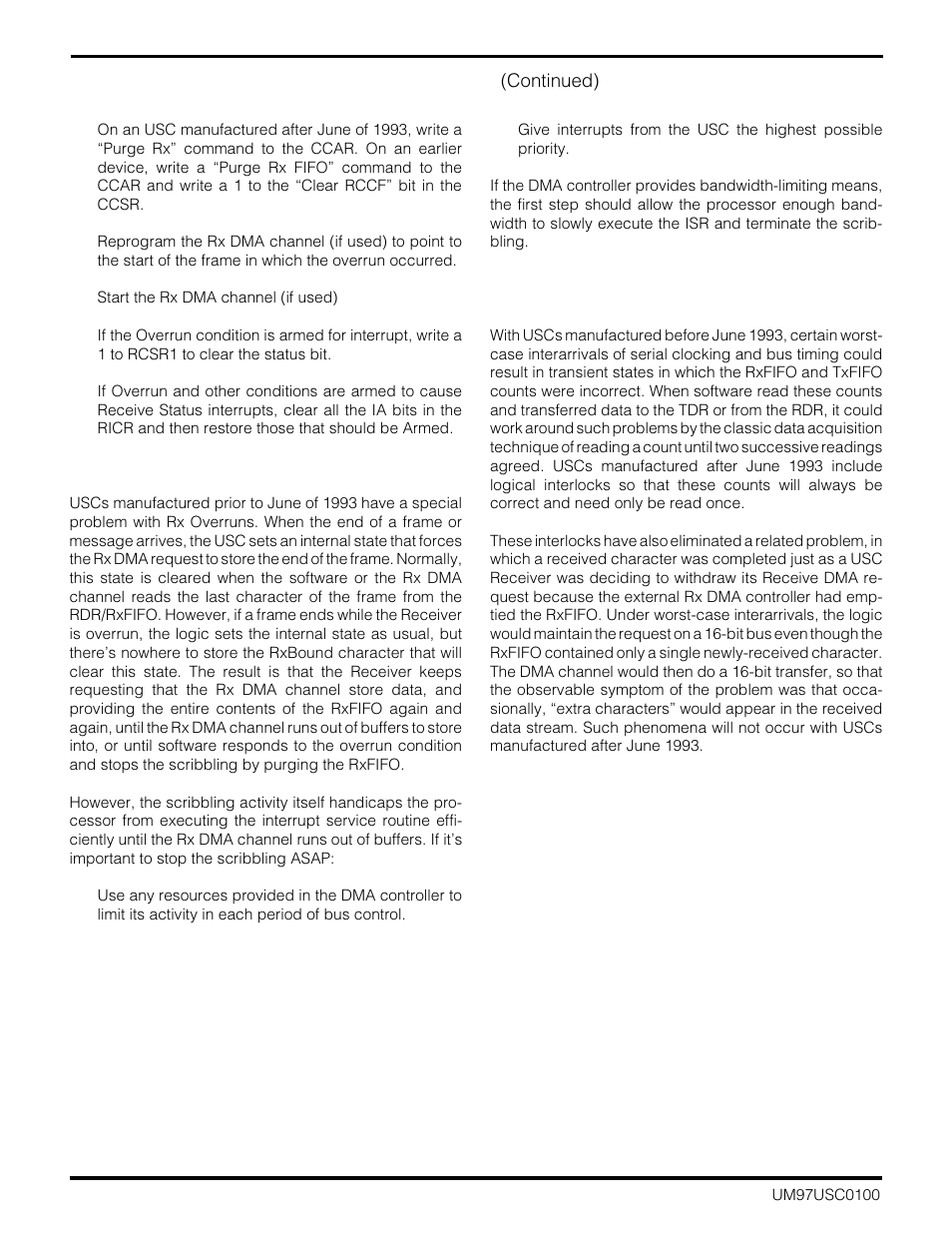 Zilog Z16C30 User Manual | Page 115 / 208
