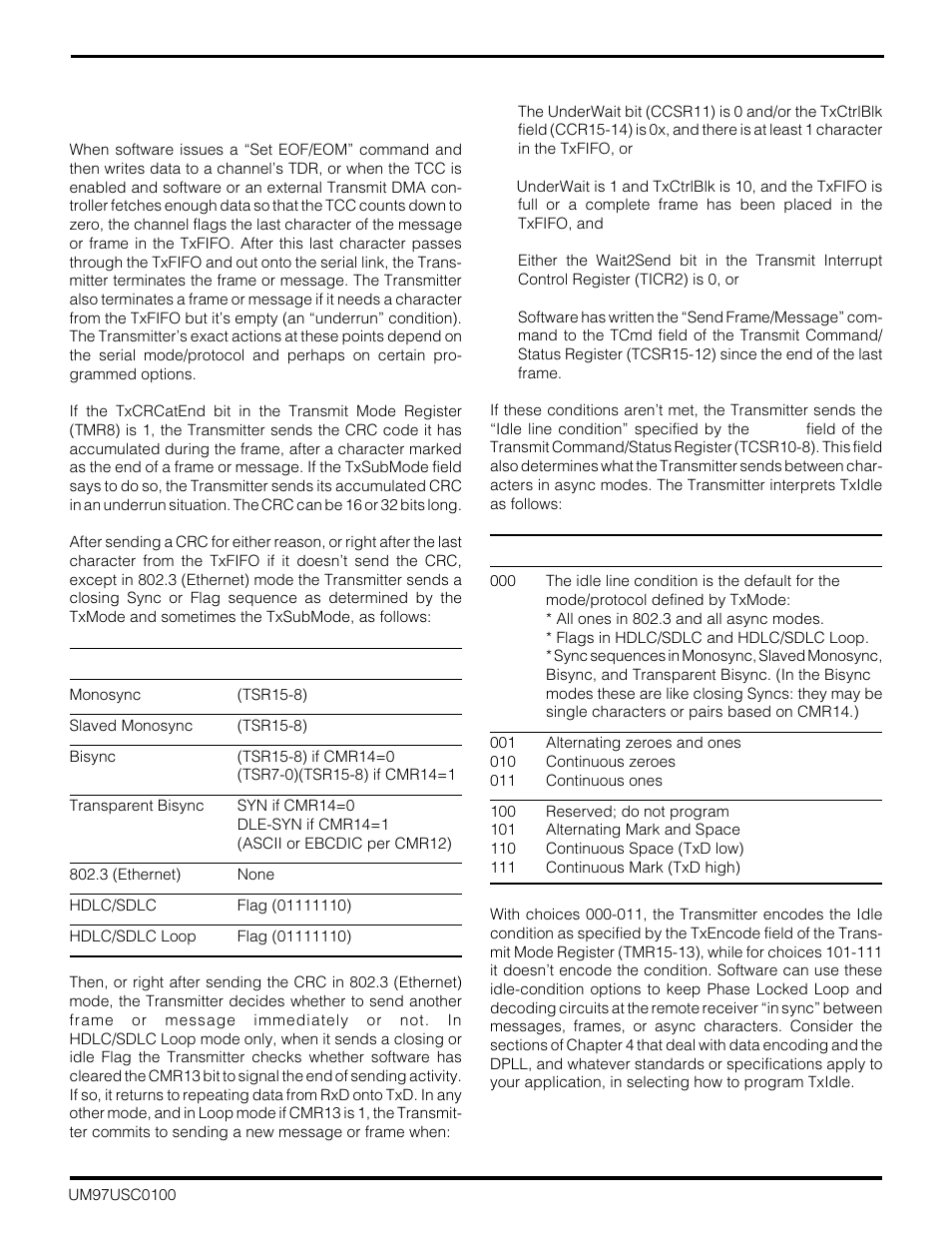 Zilog Z16C30 User Manual | Page 116 / 208