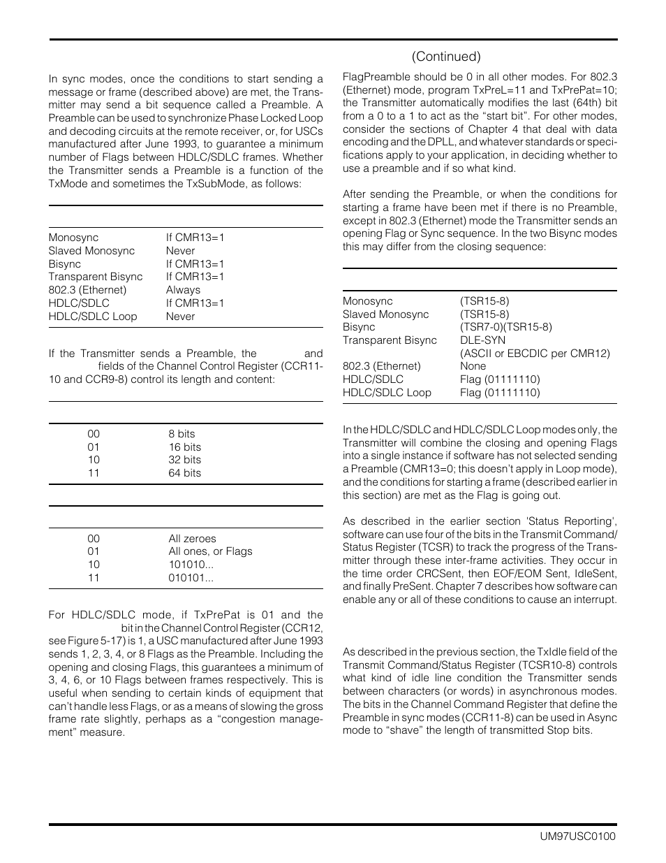 Zilog Z16C30 User Manual | Page 117 / 208