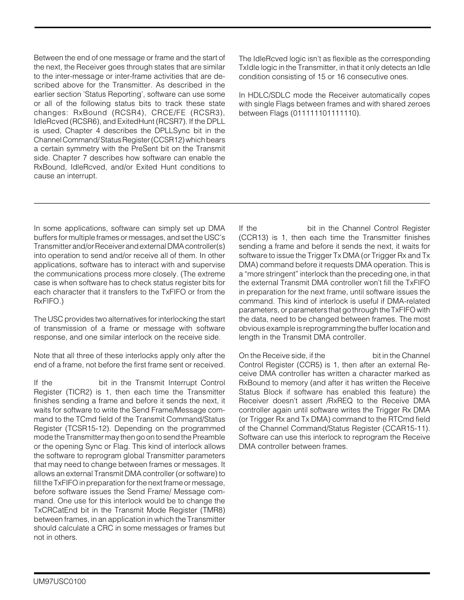 Zilog Z16C30 User Manual | Page 118 / 208