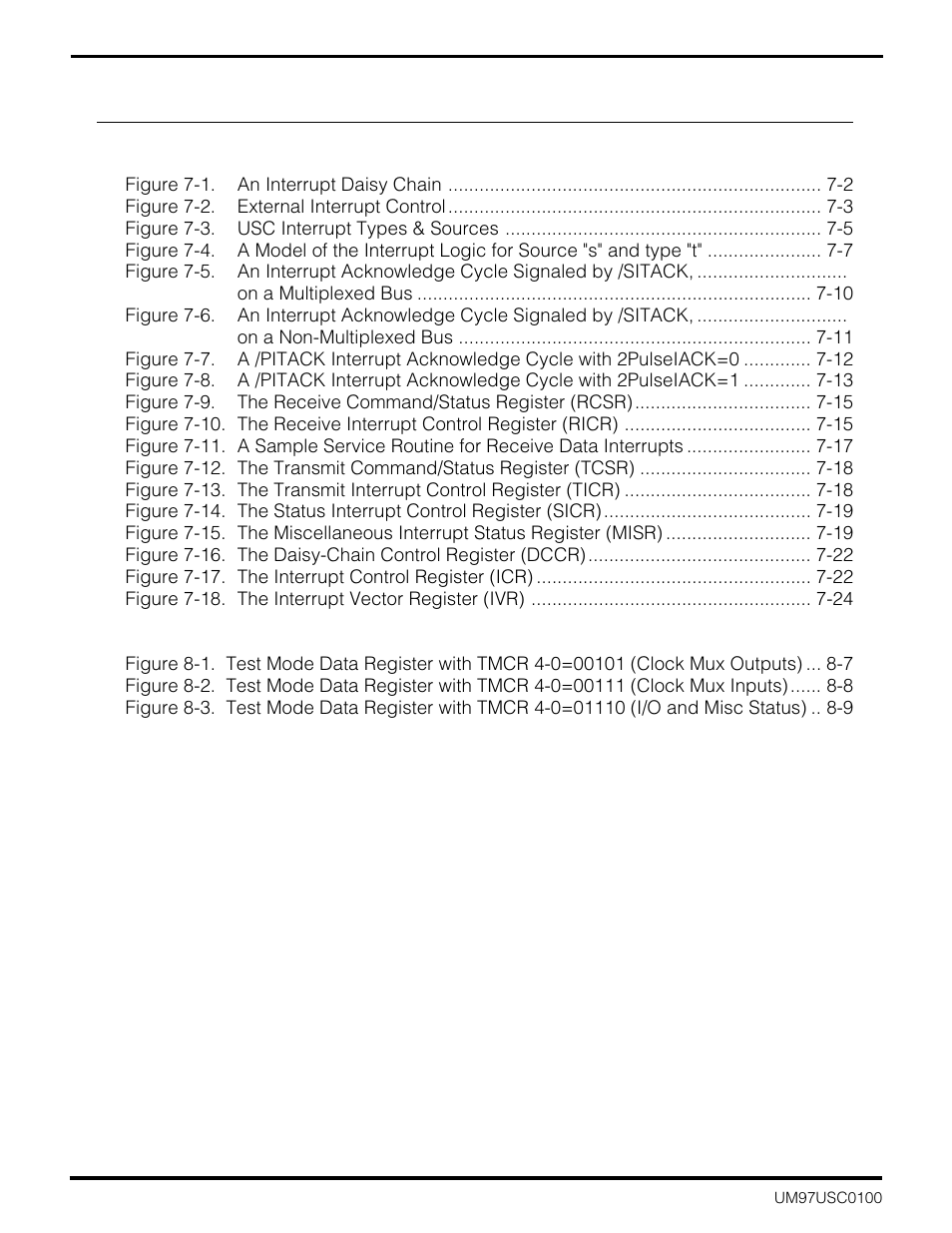 Zilog Z16C30 User Manual | Page 12 / 208