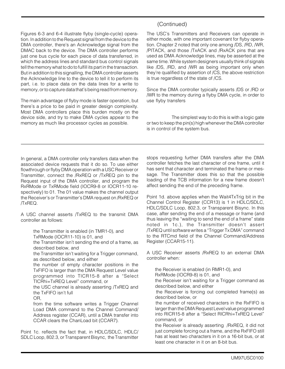 Zilog Z16C30 User Manual | Page 125 / 208